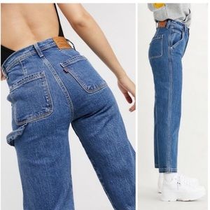 Levi’s ribcage straight